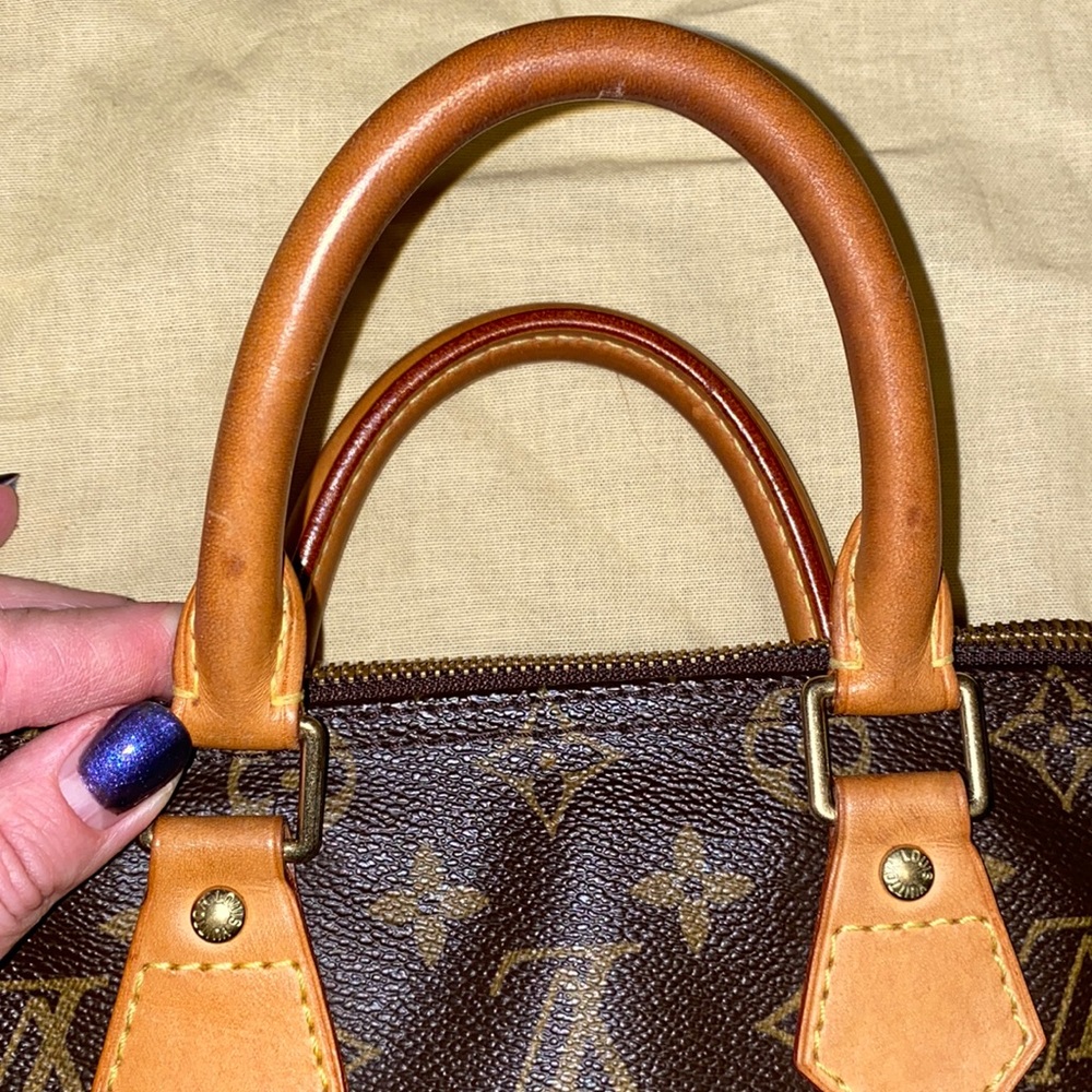 Louis Vuitton Monogram Brown Satchel - Picture 5 of 16